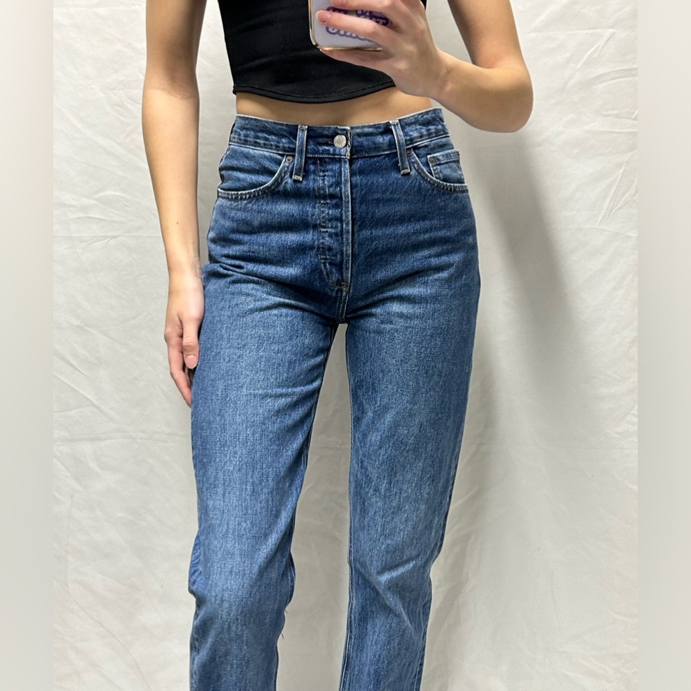Denim forum stovepipe jeans - Picture 4 of 10